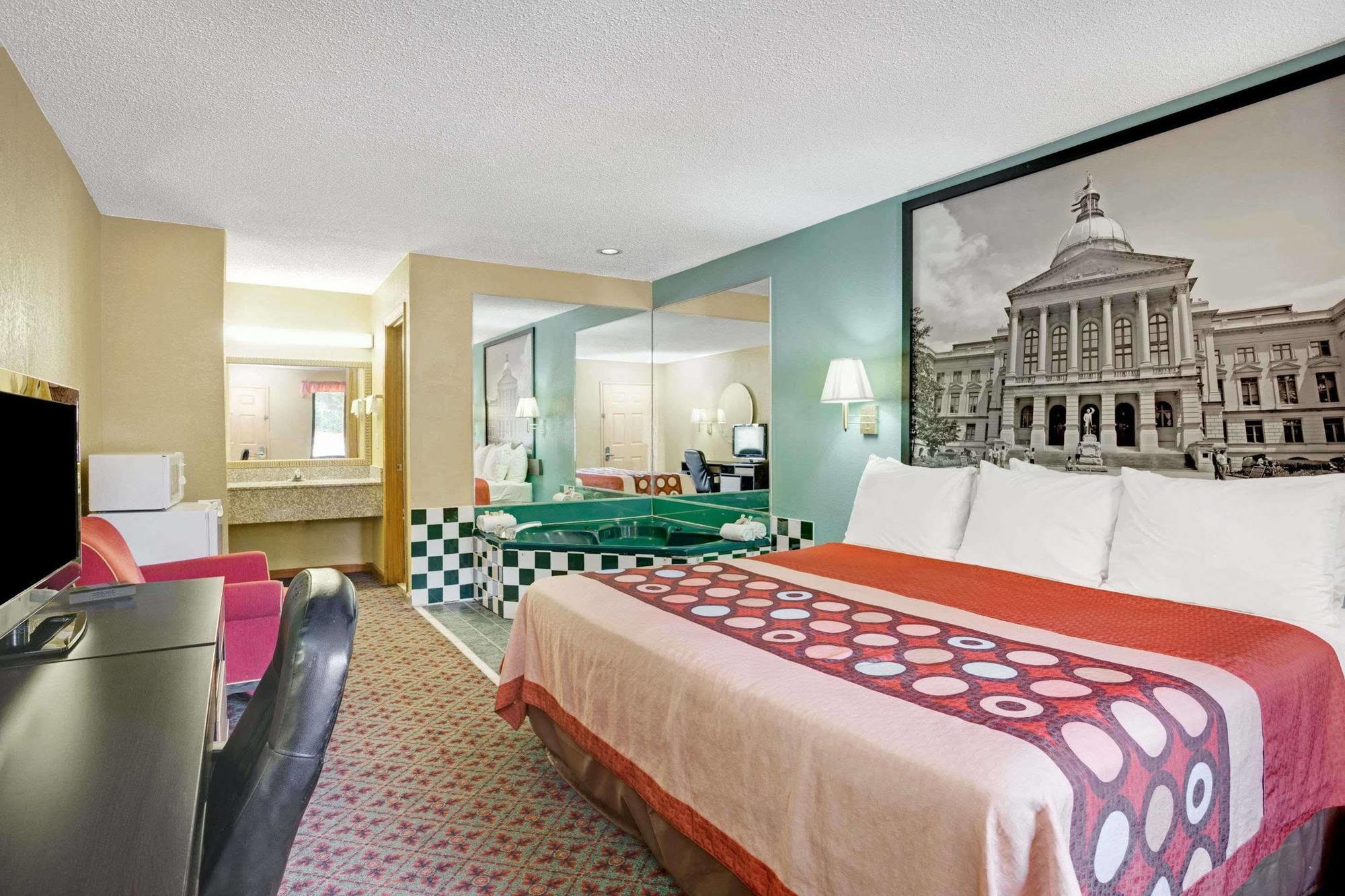Super 8 By Wyndham Forest Park Exterior photo